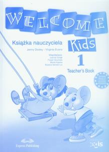 Okładka książki Welcome Kids 1 Teacher's Book
