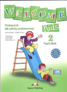 Okładka książki Welcome Kids 2 PB CD Gratis EXPRESS PUBLISHING