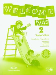 Okładka książki Welcome Kids 2 Teacher's Book