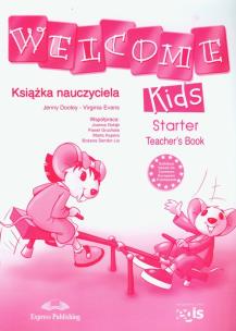 Okładka książki Welcome Kids Starter Teacher's Book
