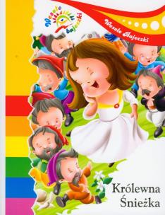 Okładka książki Wesołe bajeczki - Królewna Śnieżka