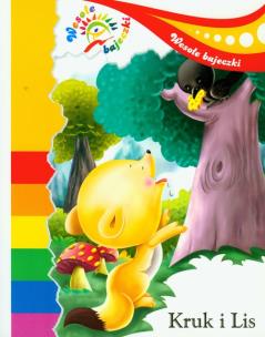 Okładka książki Wesołe bajeczki - Kruk i Lis