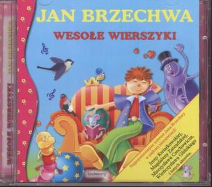 Okładka książki Wesołe wierszyki - Audiobook