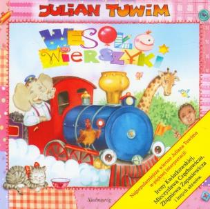 Okładka książki Wesołe wierszyki - Audiobook