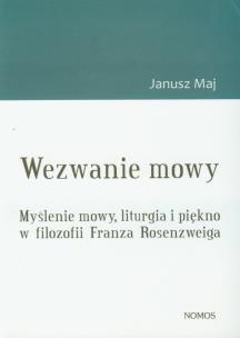 Okładka książki Wezwanie mowy