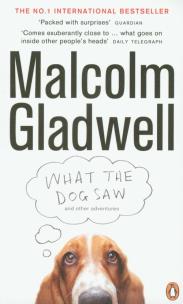 Okładka książki What the Dog Saw