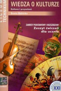 Okładka książki Wiedza o kulturze zeszyt ćwiczeń dla ucznia
