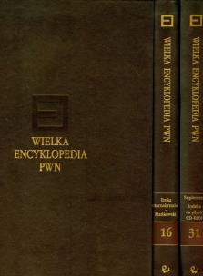 Opakowanie Wielka encyklopedia PWN tom 16-31