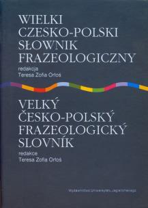 Okładka książki Wielki czesko polski słownik frazeologiczny