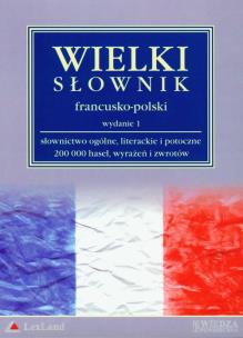 Opakowanie Wielki słownik francusko-polski