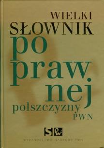 Opakowanie Wielki słownik poprawnej polszczyzny + CD