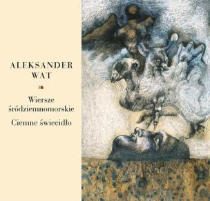 Okładka książki Wiersze śródziemnomorskie Ciemne świecidło