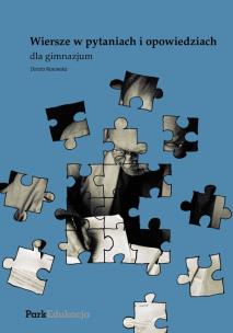 Okładka książki Wiersze w pytaniach i odpowiedziach GIM - PARK/PWN