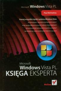Okładka książki Windows Vista PL Księga eksperta