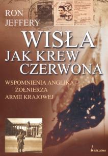 Okładka książki Wisła jak krew czerwona