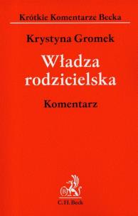 Okładka książki Władza rodzicielska Komentarz