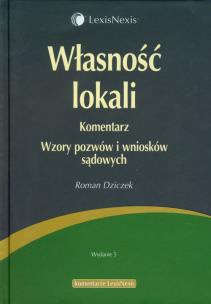 Okładka książki Własność lokali Komentarz