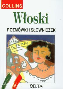 Okładka książki Włoski - rozmówki i słowniczek COLLINS