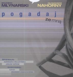 Okładka książki Wojciech Młynarski Pogadaj ze mną + CD