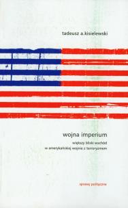 Okładka książki Wojna Imperium