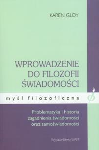 Okładka książki Wprowadzenie do filozofii świadomości