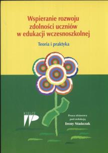 Opakowanie Wspieranie rozwoju zdolności uczniów w edukacji wczesnoszkolnej