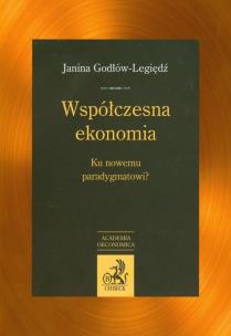 Okładka książki Współczesna ekonomia