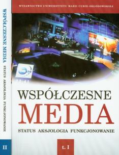Okładka książki Współczesne media tom 1-2