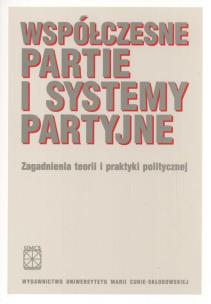 Opakowanie Współczesne partie i systemy partyjne