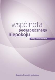 Opakowanie Wspólnota pedagogicznego niepokoju