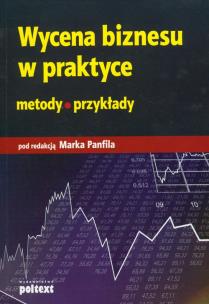 Okładka książki Wycena biznesu w praktyce metody przykłady Br