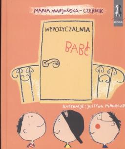 Okładka książki Wypożyczalnia babć