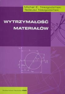 Okładka książki Wytrzymałość materiałów