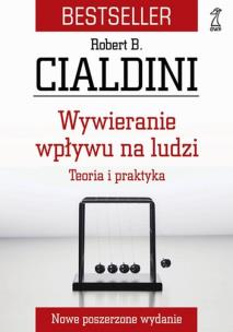 Okładka książki Wywieranie wpływu na ludzi. Teoria i praktyka + CD