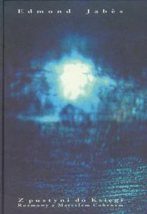 Okładka książki Z pustyni do Księgi Rozmowy z Marcelem Cohenem