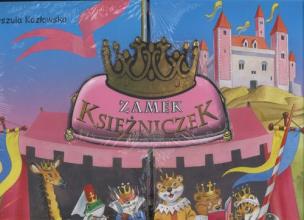 Okładka książki Zamek księżniczek 12 książeczek