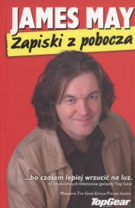 Okładka książki Zapiski z pobocza - James May
