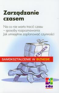Okładka książki Zarządzanie czasem