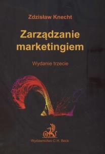 Okładka książki Zarządzanie marketingiem