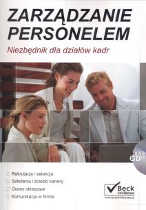 Opakowanie Zarządzanie personelem Niezbędnik dla działów kadr + CD