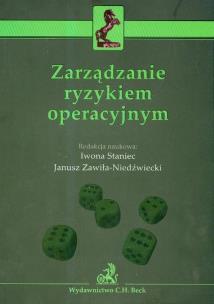 Okładka książki Zarządzanie ryzykiem operacyjnym