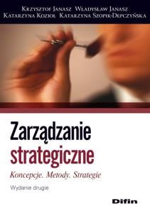 Okładka książki Zarządzanie strategiczne