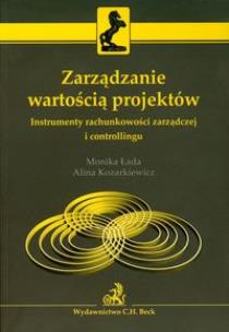 Okładka książki Zarządzanie wartością projektów