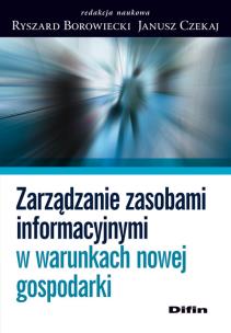 Opakowanie Zarządzanie zasobami informacyjnymi w warunkach nowej gospodarki