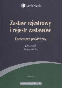 Okładka książki Zastaw rejestrowy i rejestr zastawów