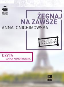 Okładka książki Żegnaj na zawsze audiobook