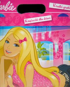 Okładka książki Zestaw książek z kredkami - Barbie &reg;