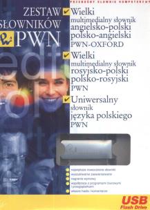 Opakowanie Zestaw słowników PWN 1 (PenDrive)