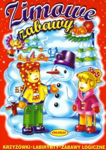 Okładka książki Zimowe zabawy