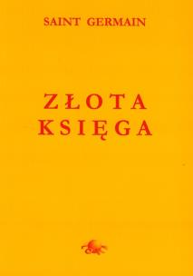 Złota Księga. Autor: Saint Germain. Multiszop.pl Okładka książki Złota Księga